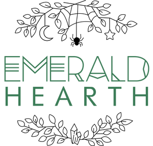 Emerald Hearth creates the best long lasting witchy candles. Looking for ritual candles? Check out this handmade home decor.