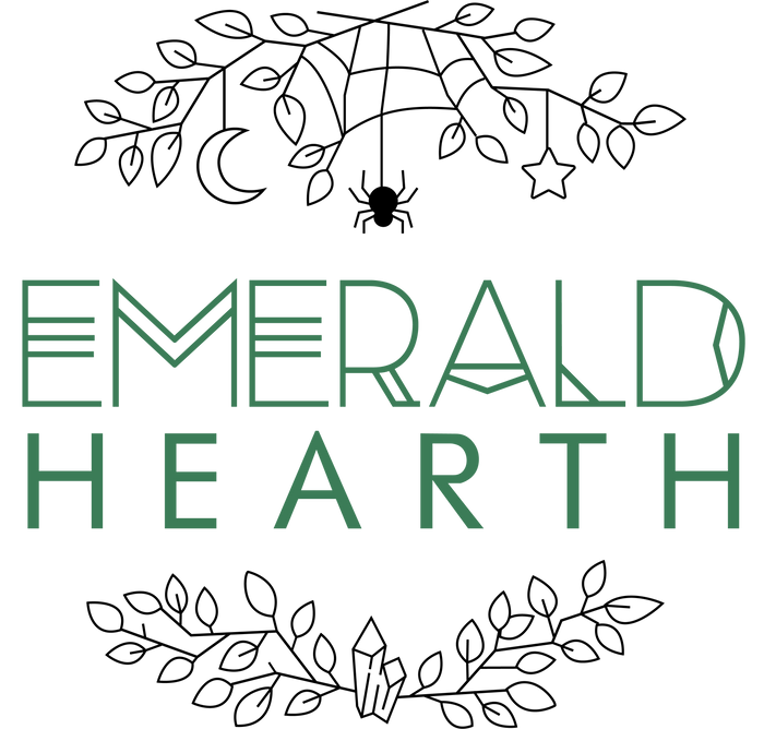 Emerald Hearth creates the best long lasting witchy candles. Looking for ritual candles? Check out this handmade home decor.