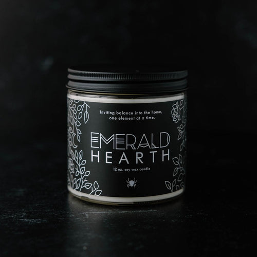 Emerald Hearth 12oz Candle (NEW)
